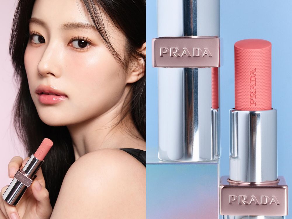 2025韓星同款新品唇彩推薦！崔然竣性感染唇液、PRADA寶寶潤唇膏、安俞真玩具總動員聯名霧唇釉...，又美又夢幻！-6
