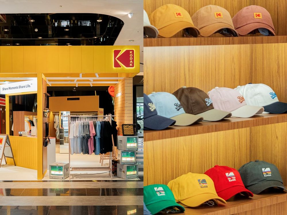 又有一韓牌登台！KODAK快閃店在這！《背著善宰跑》金惠奫愛牌、台灣價格必買單品一次看！-2