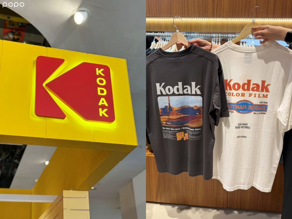 又有一韓牌登台！KODAK快閃店在這！《背著善宰跑》金惠奫愛牌、台灣價格必買單品一次看！-3