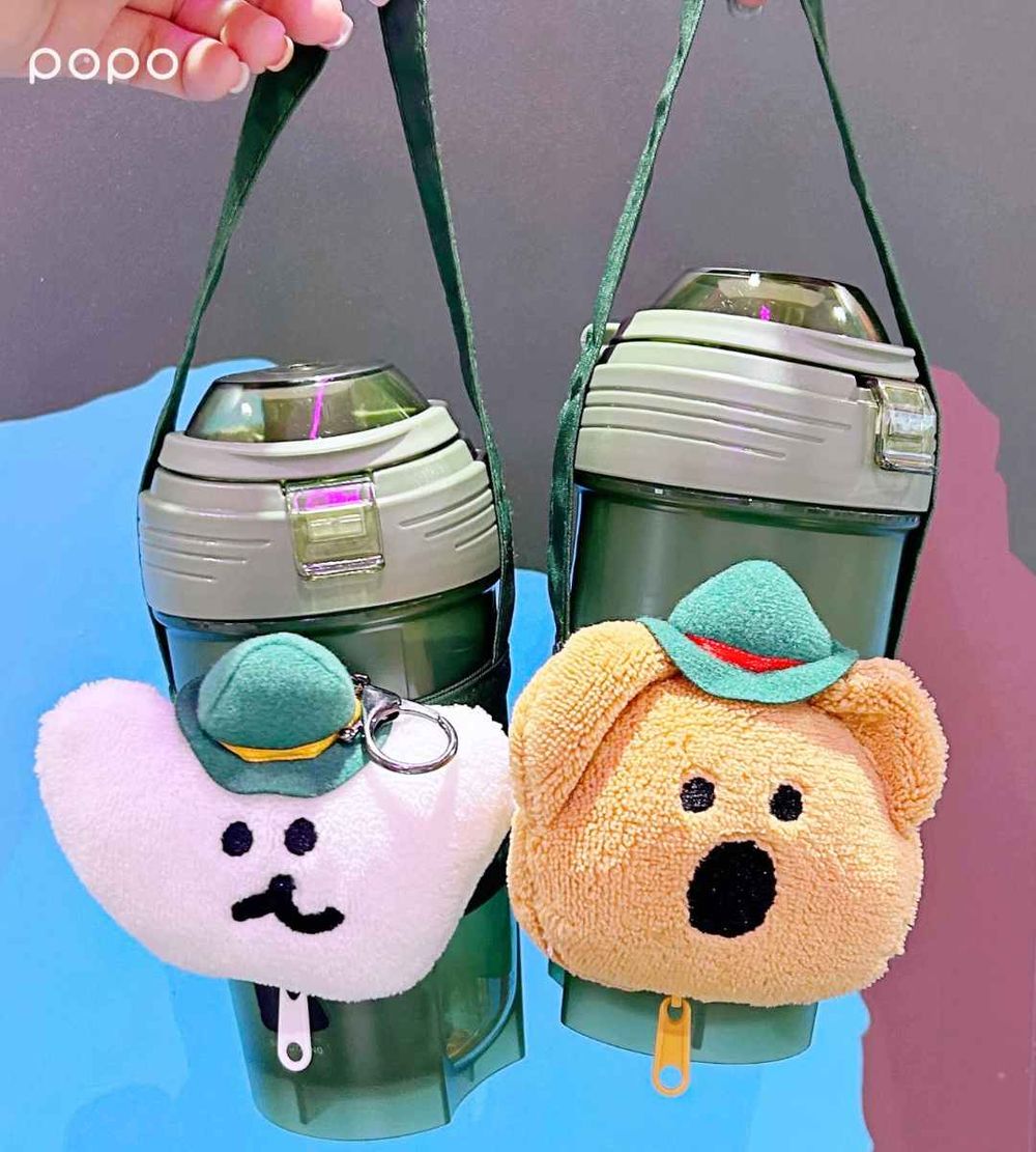 屈臣氏最新加購小物是DINOTAENG！萌炸QUOKKA&BOBO娃包200元有找、絨毛飲料提袋也必買！-6