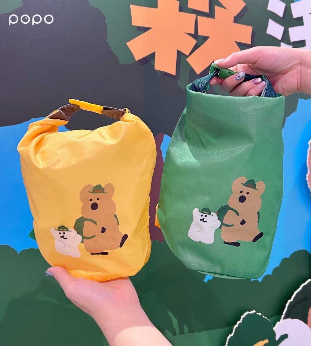 屈臣氏最新加購小物是DINOTAENG！萌炸QUOKKA&BOBO娃包200元有找、絨毛飲料提袋也必買！-8