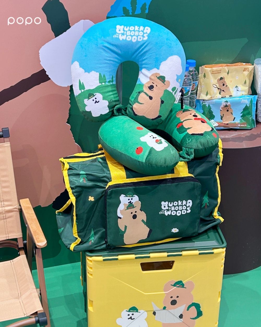 屈臣氏最新加購小物是DINOTAENG！萌炸QUOKKA&BOBO娃包200元有找、絨毛飲料提袋也必買！-23