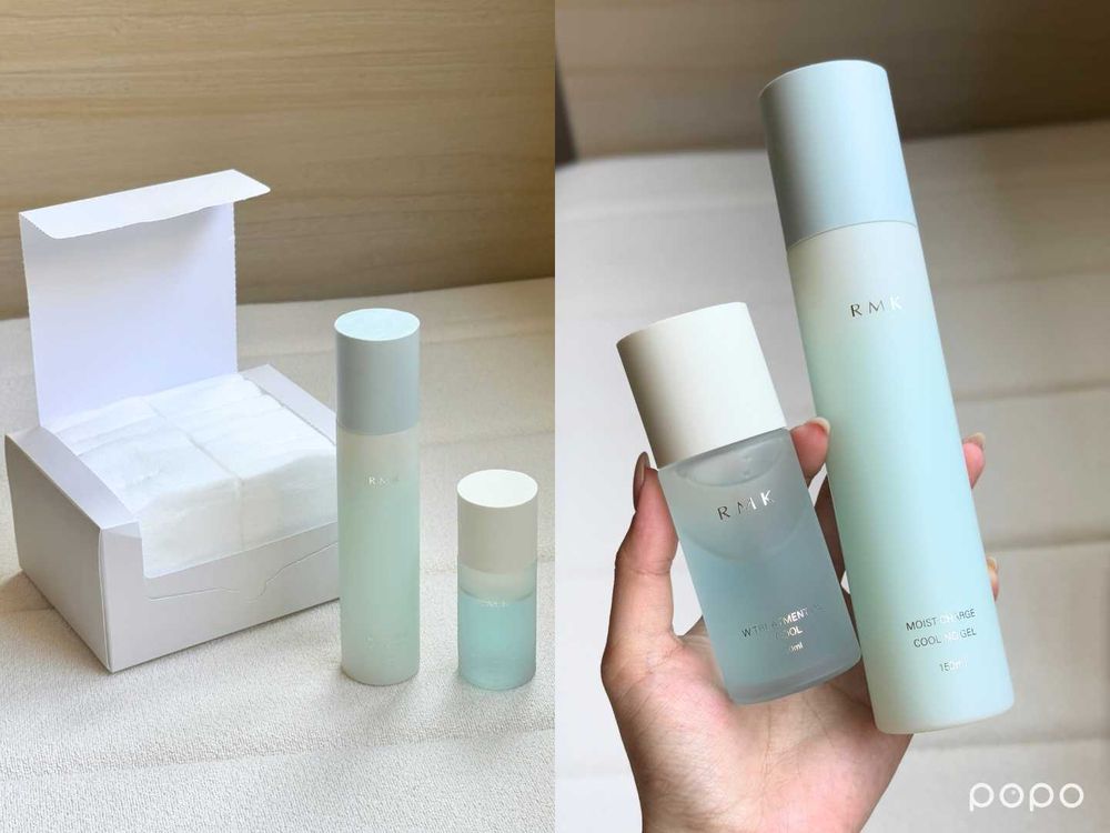 2025涼感保養新品盤點！MOROCCANOIL頭「皮拉提斯」療程、RMK沁涼美肌油、涼感沐浴...，從頭到腳暢快無比！-2