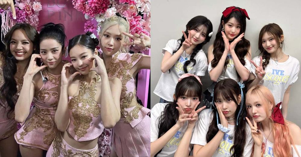串流破億收聽歌曲數最多的KPOP偶像TOP6！BLACKPINK、IVE強勢入榜，冠軍多達18首太驚人！-1