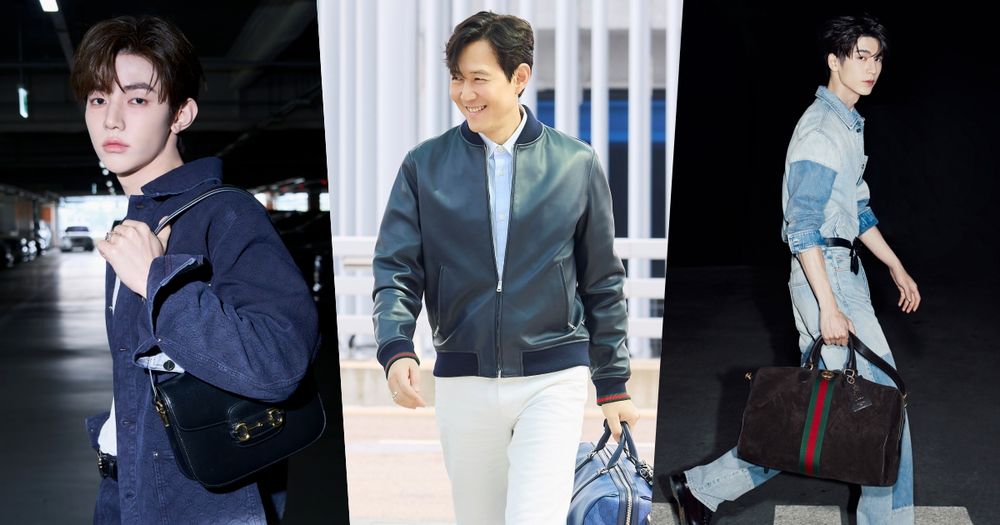 古馳男神們出差去！GUCCI早春大秀「中、韓、泰」明星大集合！李政宰、章昊都來了！-1