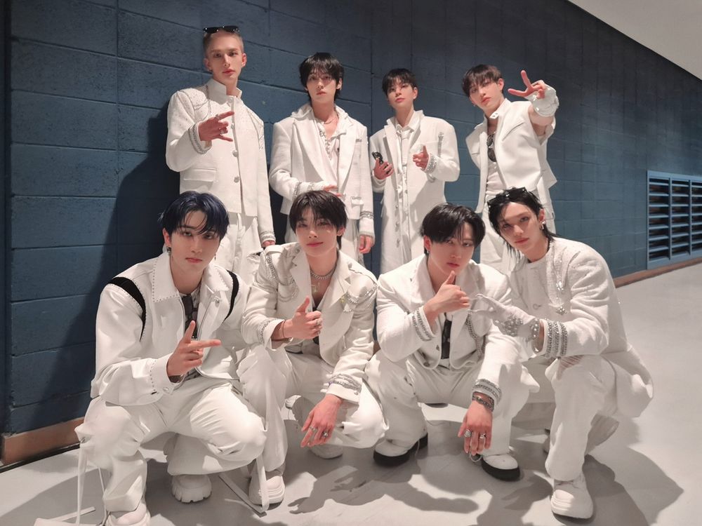 美國專輯銷量最高的KPOP韓團TOP7！ENHYPEN第五，Stray Kids賣破300萬，唯一女團是她們！-12
