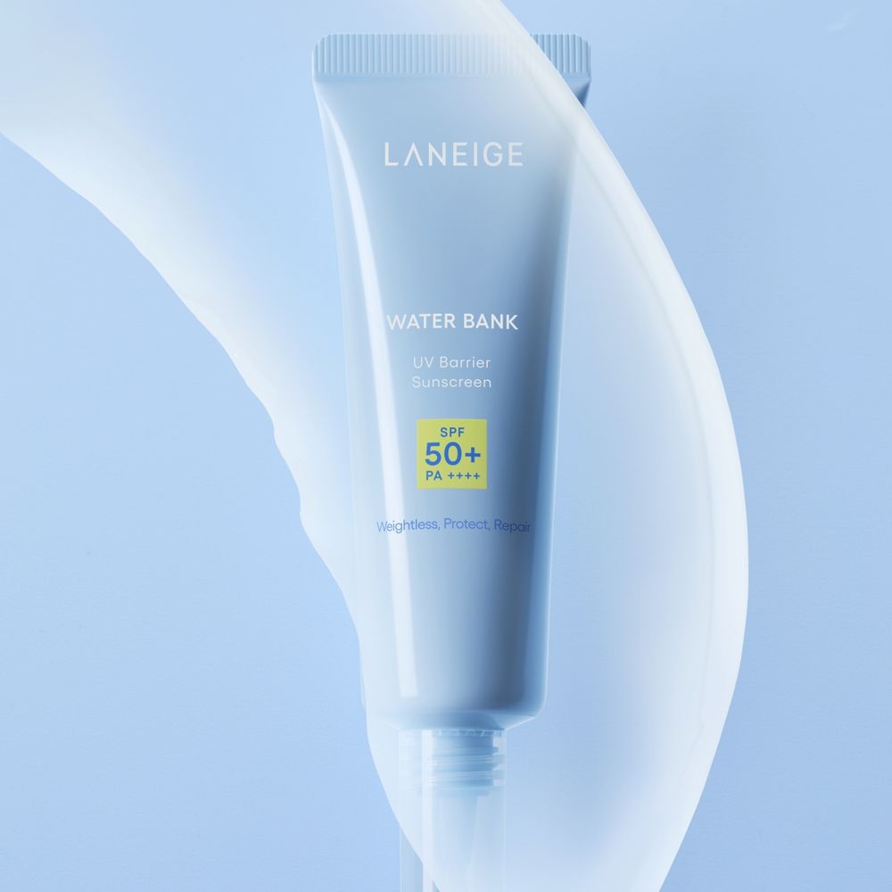 BTS Jin白皙肌膚秘密！蘭芝超輕透水感「防曬露」-4.5℃夏日涼感防曬，降溫超有感！-7
