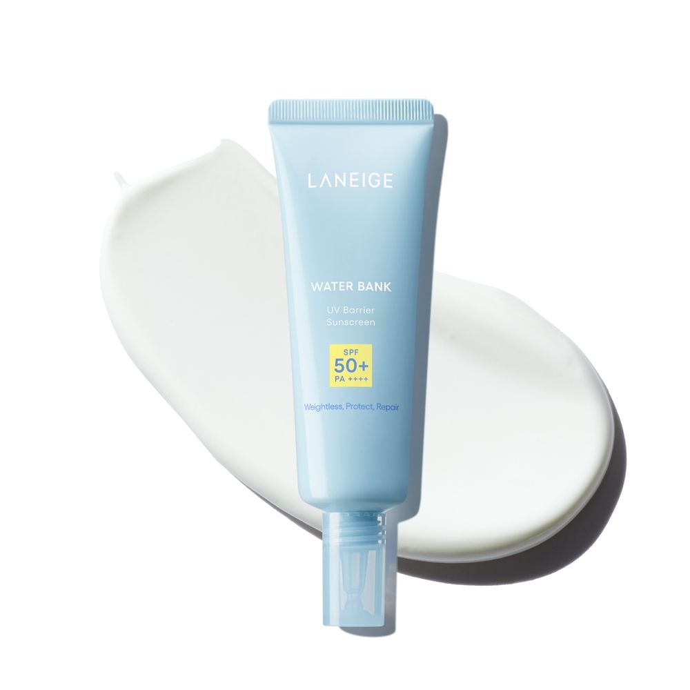 BTS Jin白皙肌膚秘密！蘭芝超輕透水感「防曬露」-4.5℃夏日涼感防曬，降溫超有感！-5