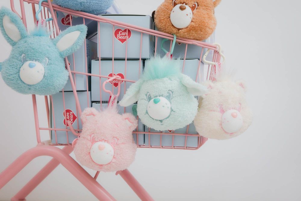 Grace Gift又逼人掏錢！Care Bears「3.0放大版」熊熊盲盒、心臟直接爆擊！-6
