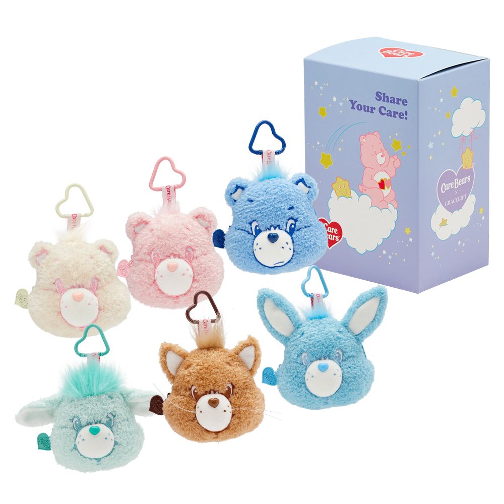 Grace Gift又逼人掏錢！Care Bears「3.0放大版」熊熊盲盒、心臟直接爆擊！-12