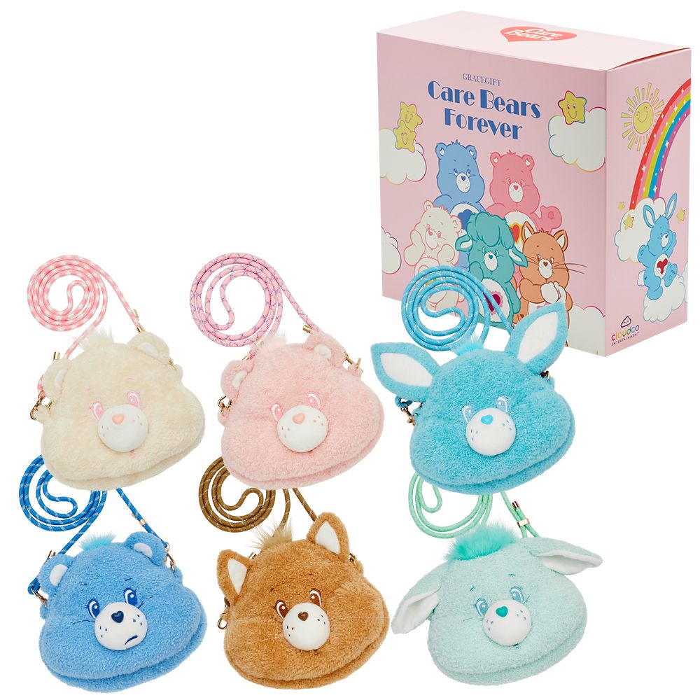 Grace Gift又逼人掏錢！Care Bears「3.0放大版」熊熊盲盒、心臟直接爆擊！-11