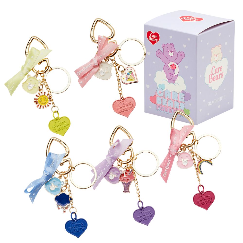 Grace Gift又逼人掏錢！Care Bears「3.0放大版」熊熊盲盒、心臟直接爆擊！-13
