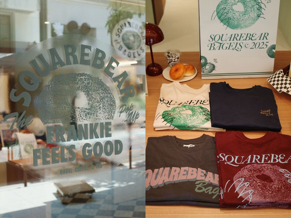 台灣女生熱愛品牌SQUAREBEAR六周年了！期間限定「貝果小屋」可愛到想拍一百張！-2