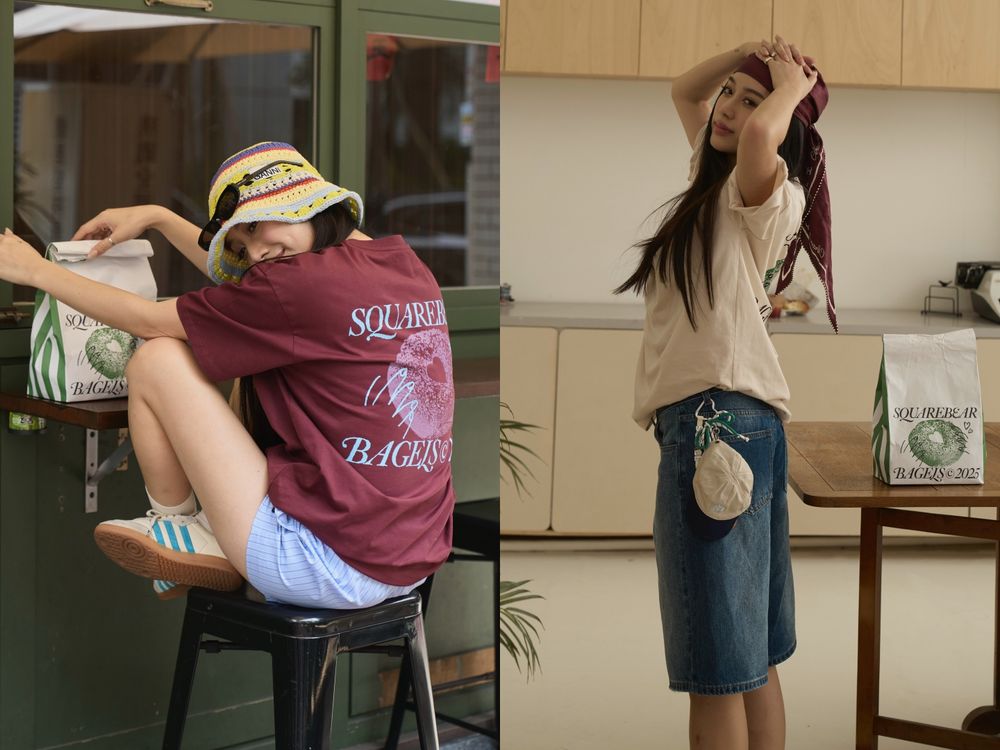 台灣女生熱愛品牌SQUAREBEAR六周年了！期間限定「貝果小屋」可愛到想拍一百張！-5