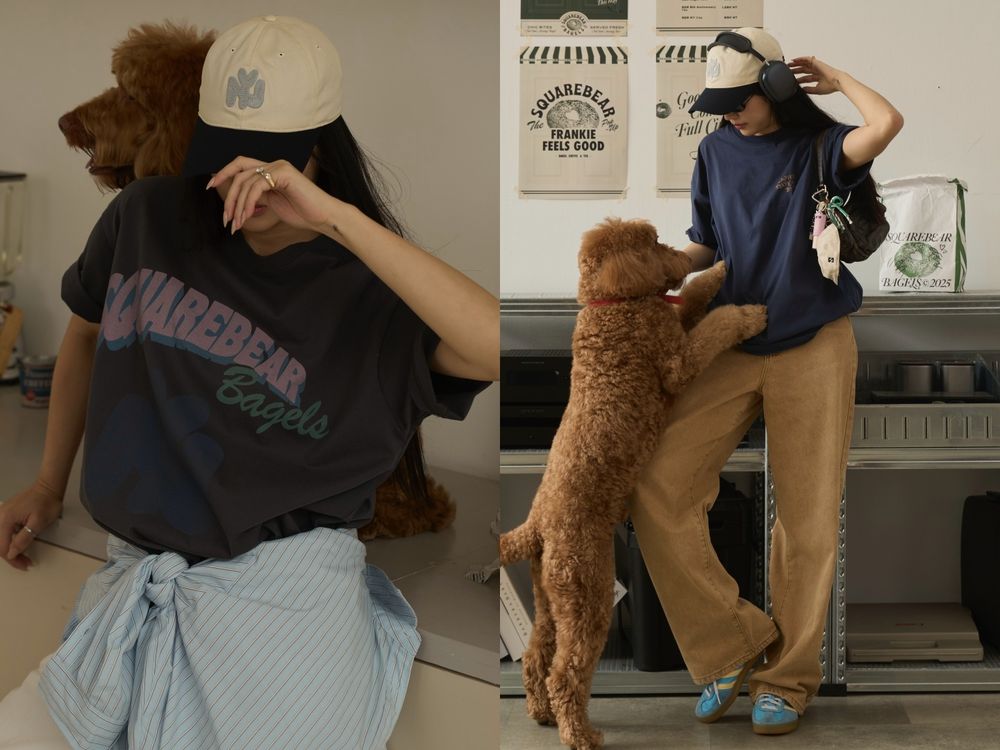 台灣女生熱愛品牌SQUAREBEAR六周年了！期間限定「貝果小屋」可愛到想拍一百張！-4