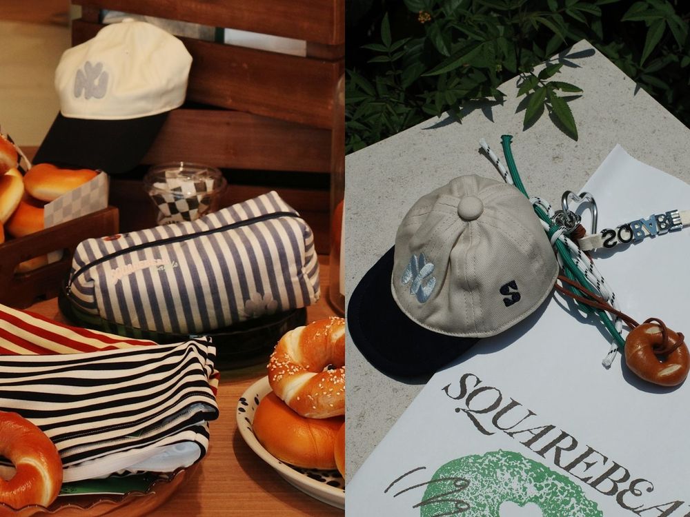 台灣女生熱愛品牌SQUAREBEAR六周年了！期間限定「貝果小屋」可愛到想拍一百張！-9