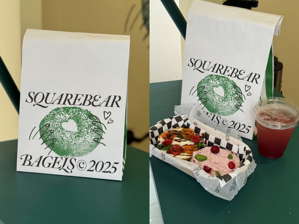 台灣女生熱愛品牌SQUAREBEAR六周年了！期間限定「貝果小屋」可愛到想拍一百張！-10