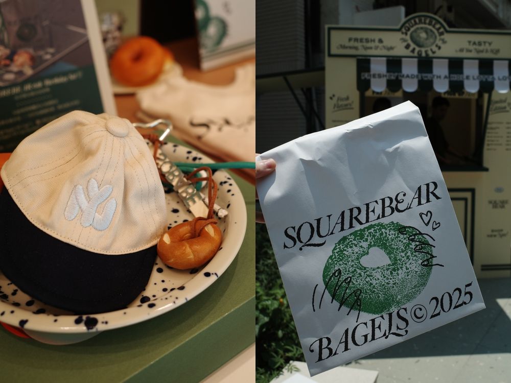 台灣女生熱愛品牌SQUAREBEAR六周年了！期間限定「貝果小屋」可愛到想拍一百張！-12
