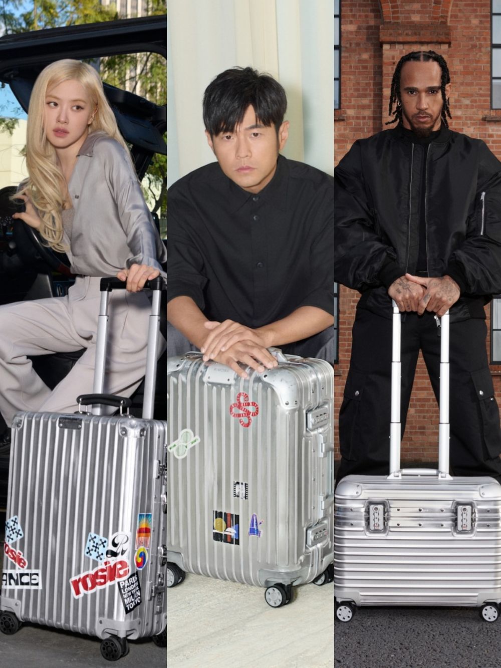 RIMOWA三大巨頭到齊了！Rosé、周杰倫「出差機場路上」最愛的是這款行李箱！-0