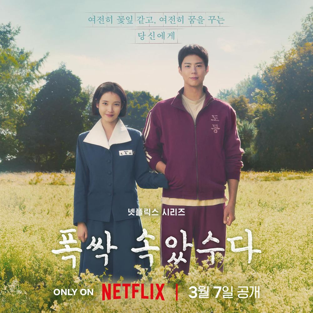IU攜翻唱專輯《花書籤3》5月27日回歸！睽違8年再現經典，概念照完全復刻原唱專輯封面掀熱議！-9