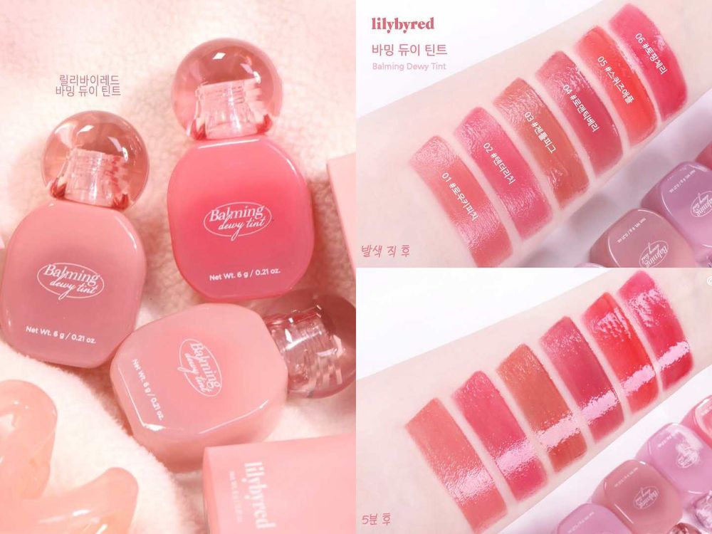 lilybyred開啟美妝新革命！韓女超夯「香水唇釉」新型態融化潤唇膏質地，一抹霧面轉微光澤、不用補妝也超保濕！-7