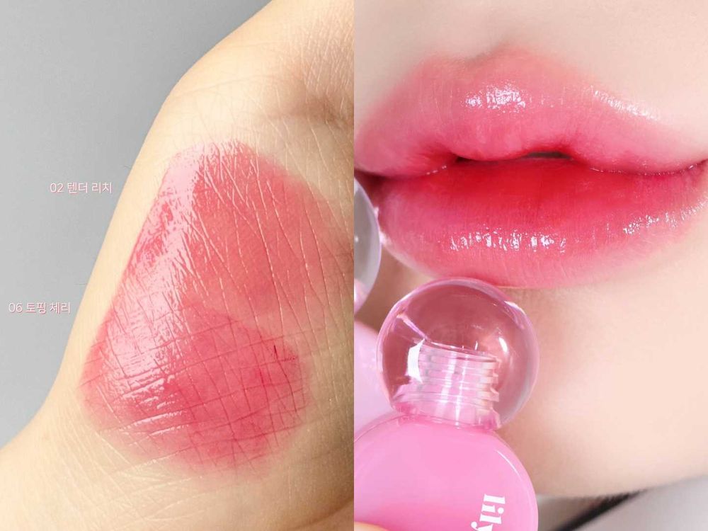 lilybyred開啟美妝新革命！韓女超夯「香水唇釉」新型態融化潤唇膏質地，一抹霧面轉微光澤、不用補妝也超保濕！-9