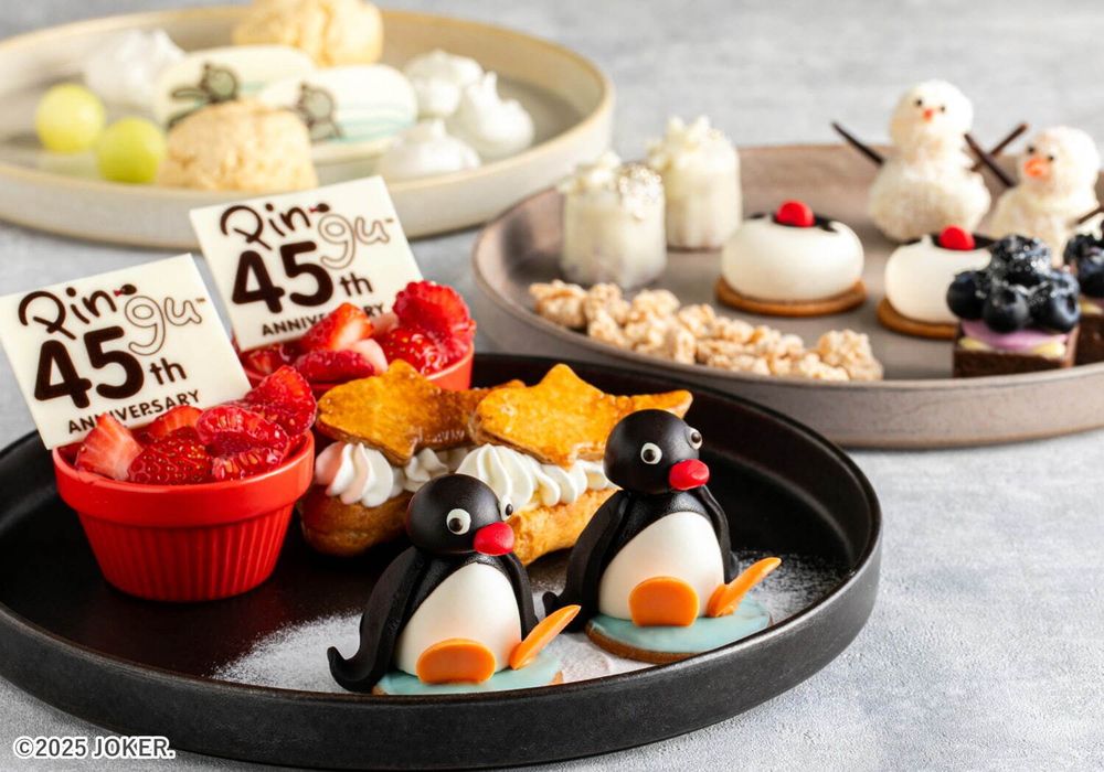 2025日本旅遊必吃「企鵝家族」聯名下午茶！Pingu小漢堡、Pinga奶酪慕斯可愛到捨不得吃！-4