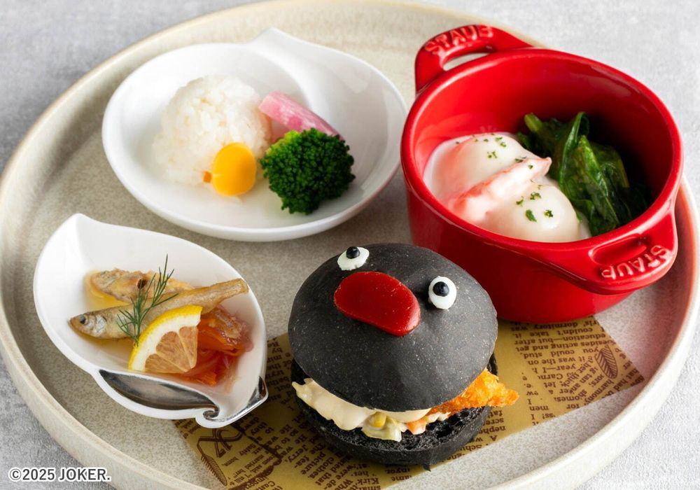 2025日本旅遊必吃「企鵝家族」聯名下午茶！Pingu小漢堡、Pinga奶酪慕斯可愛到捨不得吃！-8