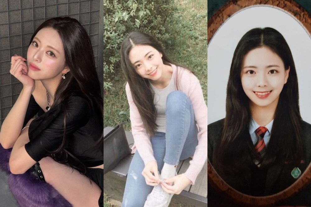 網熱議7位女偶像素人時期照片曝光！Karina學生時代就是小網紅，舒華、Sullyoon被讚天然美女！-11