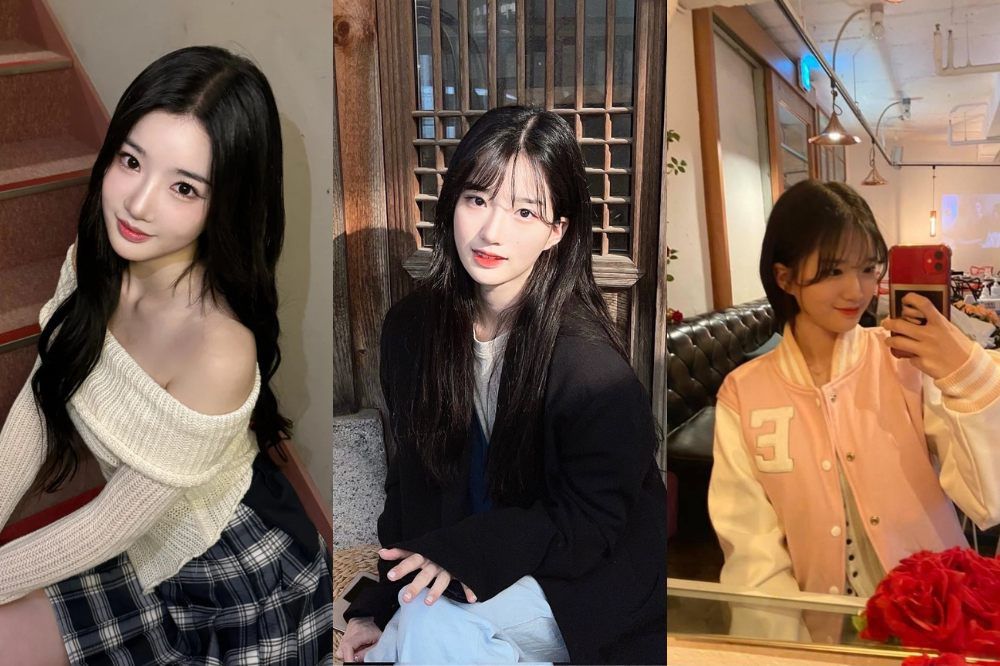 網熱議7位女偶像素人時期照片曝光！Karina學生時代就是小網紅，舒華、Sullyoon被讚天然美女！-13