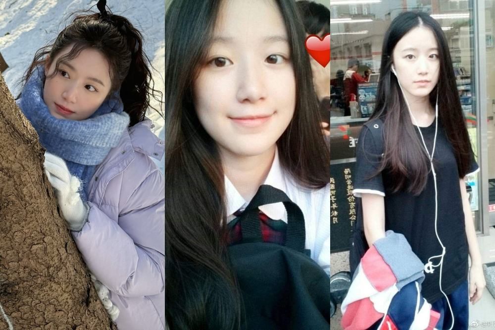 網熱議7位女偶像素人時期照片曝光！Karina學生時代就是小網紅，舒華、Sullyoon被讚天然美女！-5