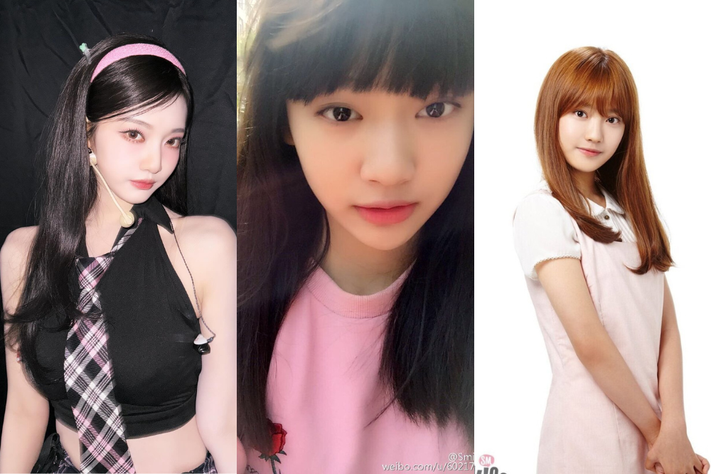 網熱議7位女偶像素人時期照片曝光！Karina學生時代就是小網紅，舒華、Sullyoon被讚天然美女！-15