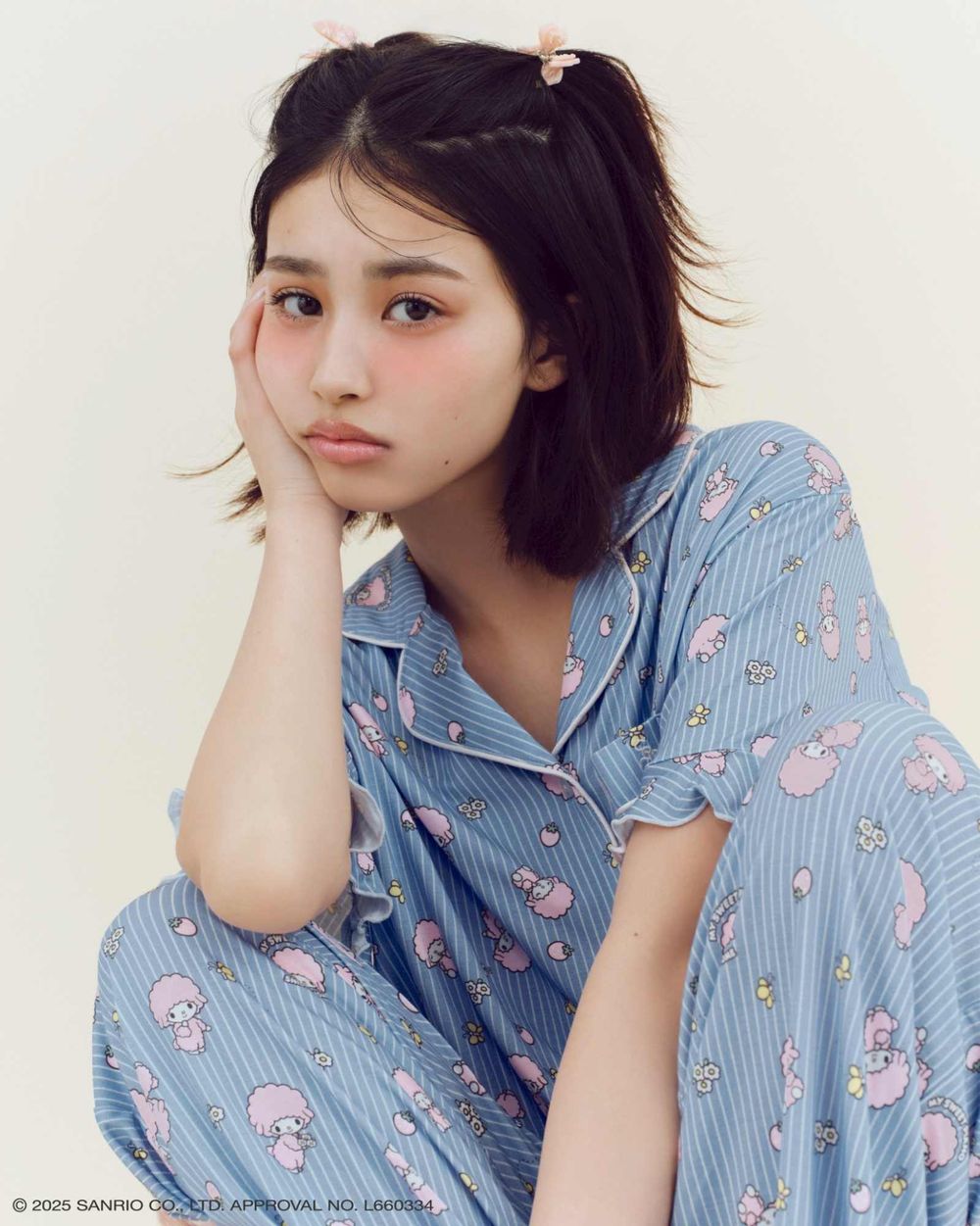 台灣也有賣！日本爆紅SNIDEL美樂蒂聯名來了！睡衣、軟綿吊飾12款價格一次看！-23