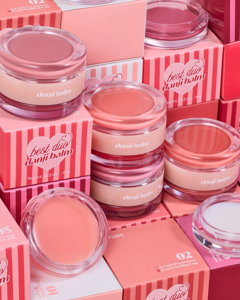 韓女化妝包必備！ETUDE「雙頭唇頰霜」奶油潤唇膏結合水光果凍膏，這樣疊擦超自然、一抹打造原生好氣色！-2