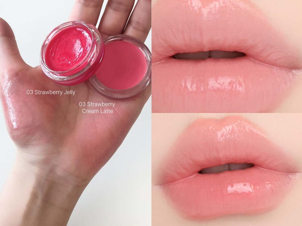 韓女化妝包必備！ETUDE「雙頭唇頰霜」奶油潤唇膏結合水光果凍膏，這樣疊擦超自然、一抹打造原生好氣色！-10