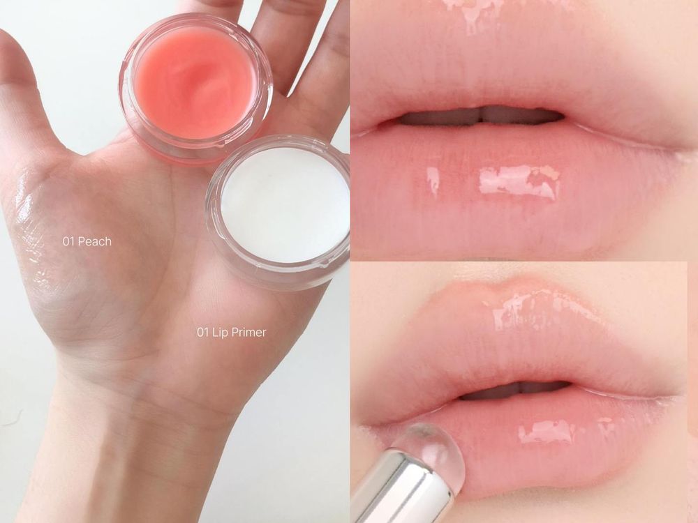韓女化妝包必備！ETUDE「雙頭唇頰霜」奶油潤唇膏結合水光果凍膏，這樣疊擦超自然、一抹打造原生好氣色！-12