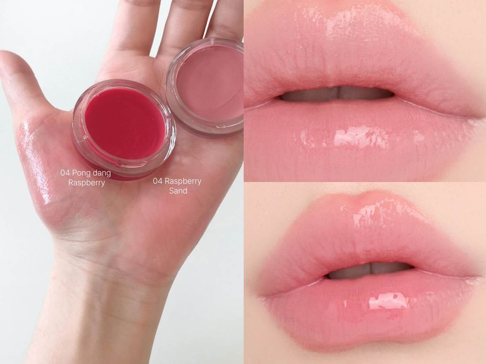 韓女化妝包必備！ETUDE「雙頭唇頰霜」奶油潤唇膏結合水光果凍膏，這樣疊擦超自然、一抹打造原生好氣色！-9