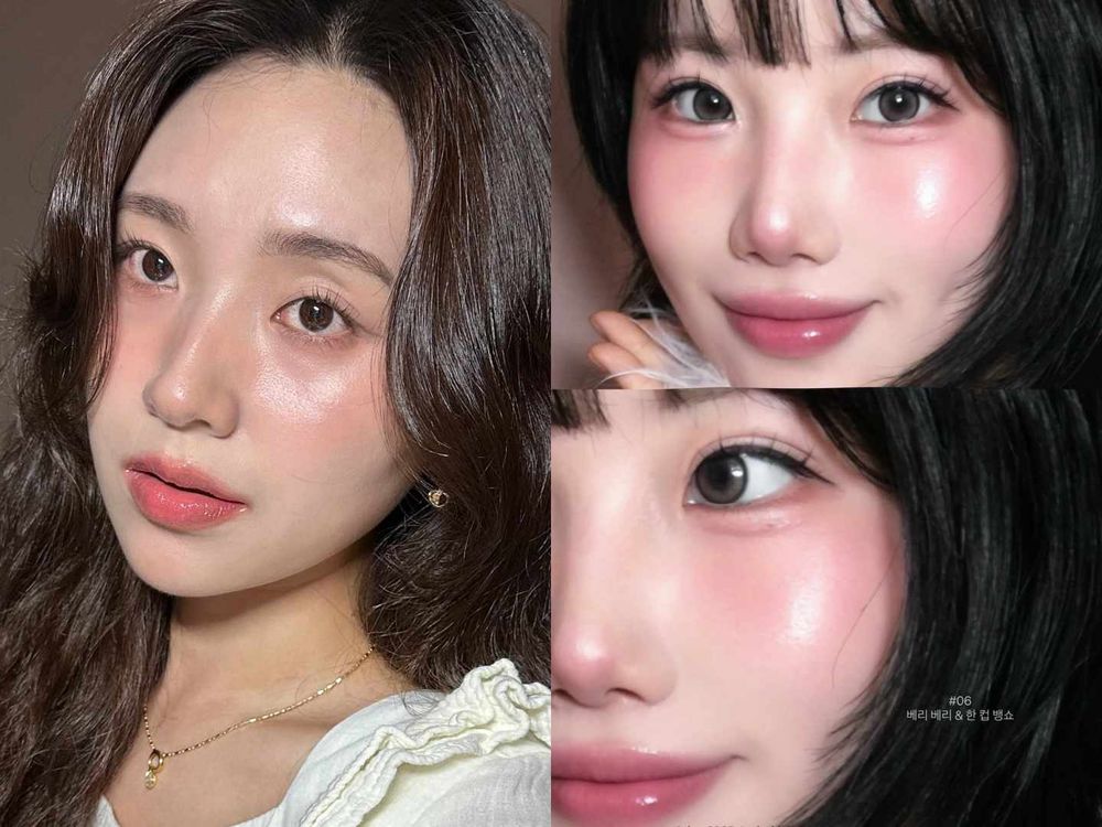 韓女化妝包必備！ETUDE「雙頭唇頰霜」奶油潤唇膏結合水光果凍膏，這樣疊擦超自然、一抹打造原生好氣色！-6