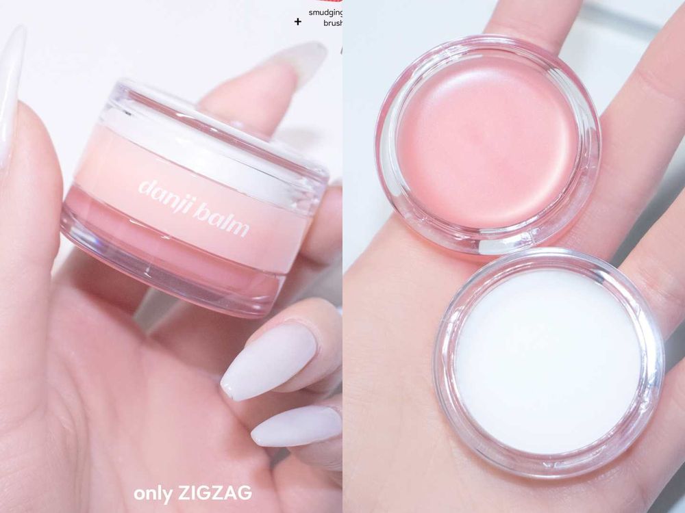 韓女化妝包必備！ETUDE「雙頭唇頰霜」奶油潤唇膏結合水光果凍膏，這樣疊擦超自然、一抹打造原生好氣色！-5
