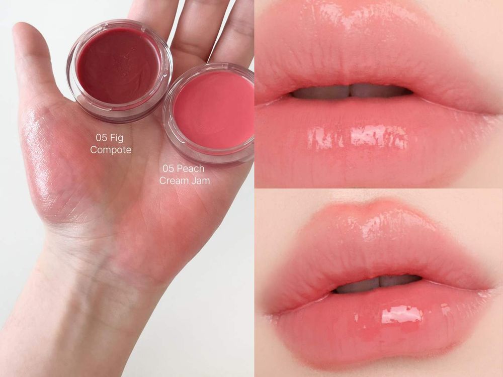 韓女化妝包必備！ETUDE「雙頭唇頰霜」奶油潤唇膏結合水光果凍膏，這樣疊擦超自然、一抹打造原生好氣色！-8
