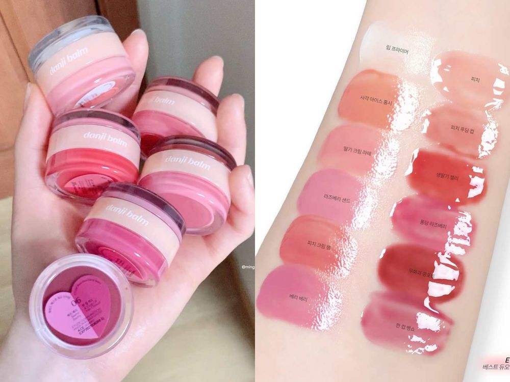 韓女化妝包必備！ETUDE「雙頭唇頰霜」奶油潤唇膏結合水光果凍膏，這樣疊擦超自然、一抹打造原生好氣色！-13