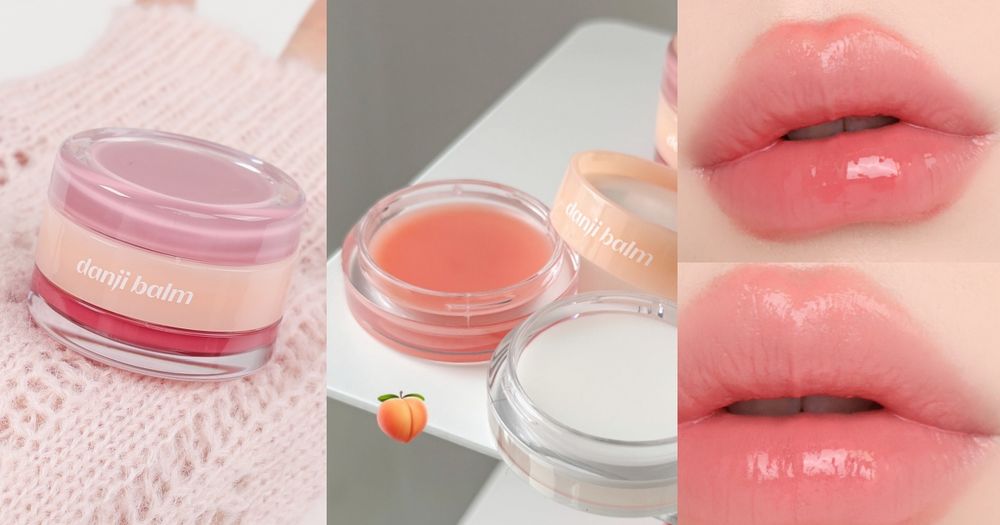 韓女化妝包必備！ETUDE「雙頭唇頰霜」奶油潤唇膏結合水光果凍膏，這樣疊擦超自然、一抹打造原生好氣色！-1