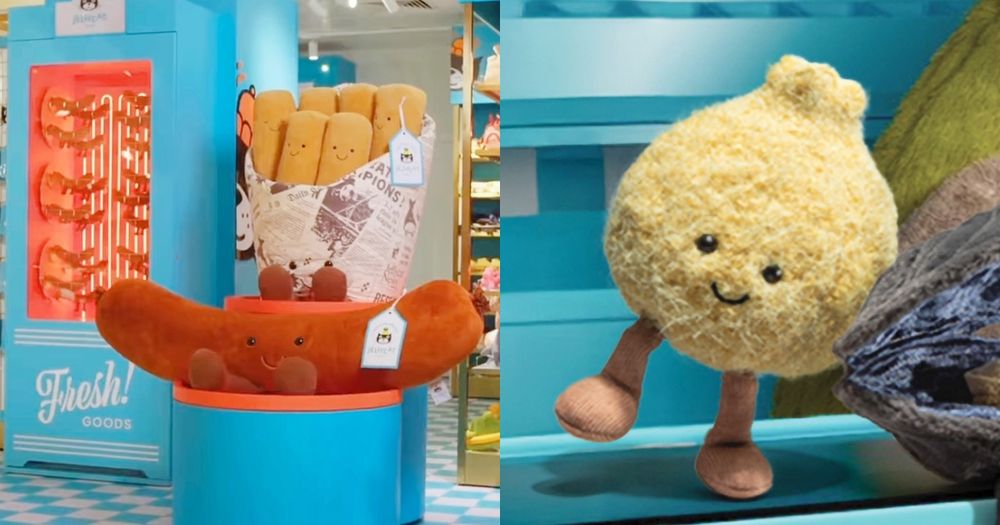 Jellycat英國限定必買6大周邊推薦！除「炸魚薯條」外還有新品「烤香腸、醃洋蔥玩偶」想帶回家！-3