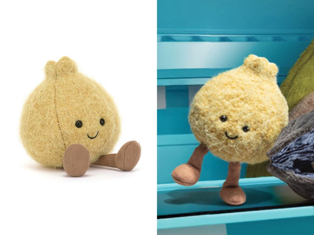 Jellycat英國限定必買6大周邊推薦！除「炸魚薯條」外還有新品「烤香腸、醃洋蔥玩偶」想帶回家！-4
