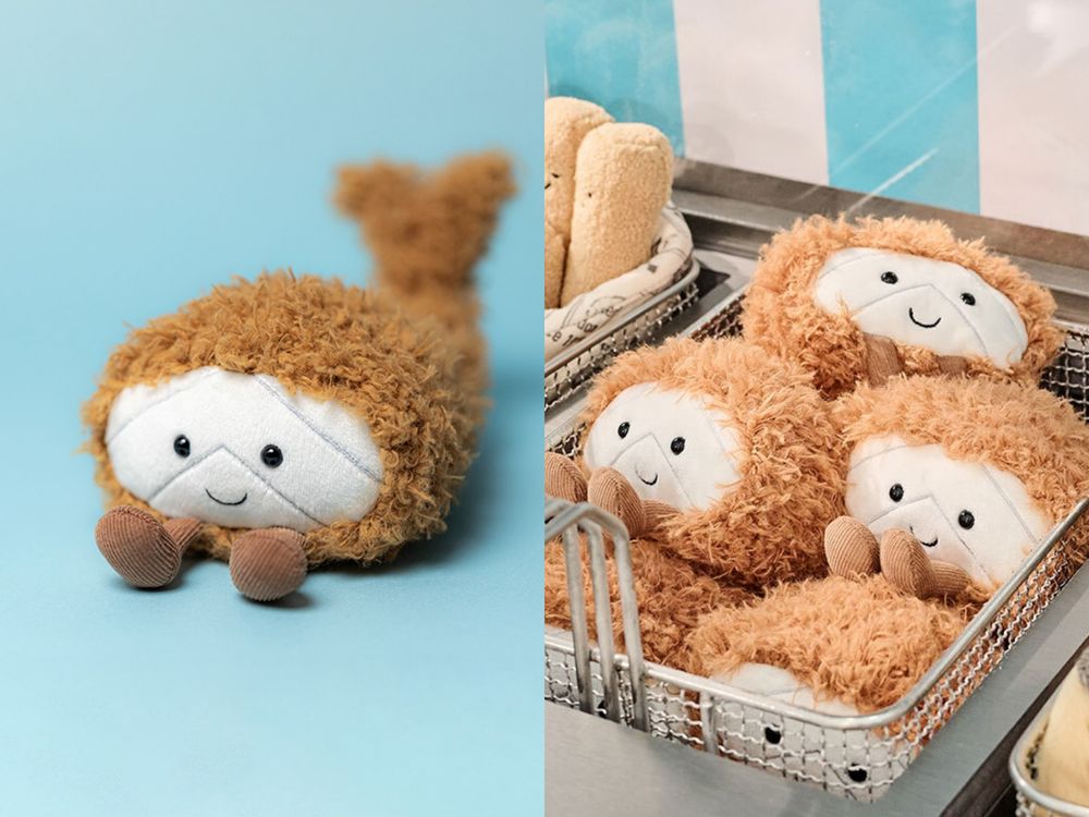 Jellycat英國限定必買6大周邊推薦！除「炸魚薯條」外還有新品「烤香腸、醃洋蔥玩偶」想帶回家！-6