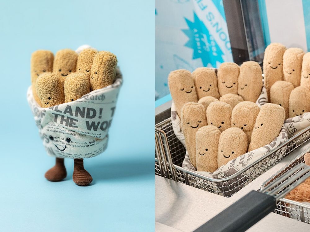 Jellycat英國限定必買6大周邊推薦！除「炸魚薯條」外還有新品「烤香腸、醃洋蔥玩偶」想帶回家！-5