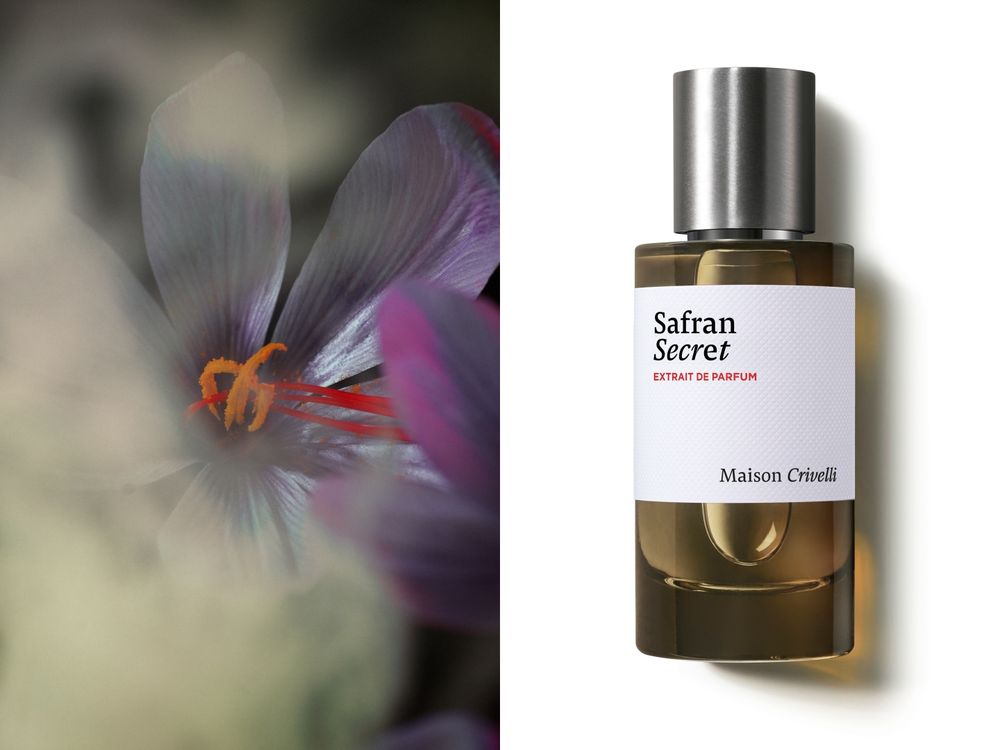 微鏡奇觀魔法師Maison Crivelli全新香水「隱秘藏紅香精」藏紅花、溫暖木質，青銅色玻璃瓶身，瀰漫神秘高雅氣質！-5