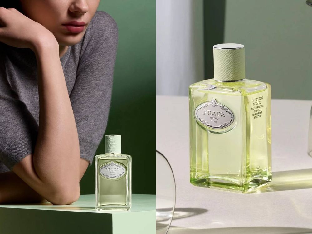 全台限量300顆！PRADA Beauty首款「蜜粉餅、妝前乳」中性輕柔綠色調、打造ENHYPEN禎元同款零毛孔柔紗肌！-10