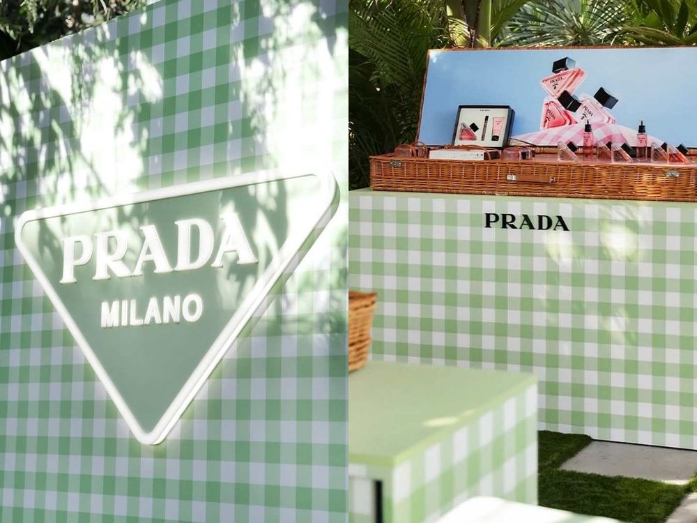 全台限量300顆！PRADA Beauty首款「蜜粉餅、妝前乳」中性輕柔綠色調、打造ENHYPEN禎元同款零毛孔柔紗肌！-13