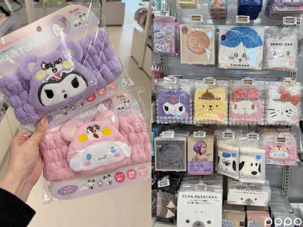 台隆手創館LaLaport南港店太好逛！隱藏版美妝6選，貓奴淪陷油畫貓咪眼影、千金風晚安唇膜，三麗鷗聯名美妝逛不完！-7